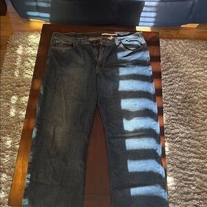 DKNY Men's Blue Denim Jeans 38x32